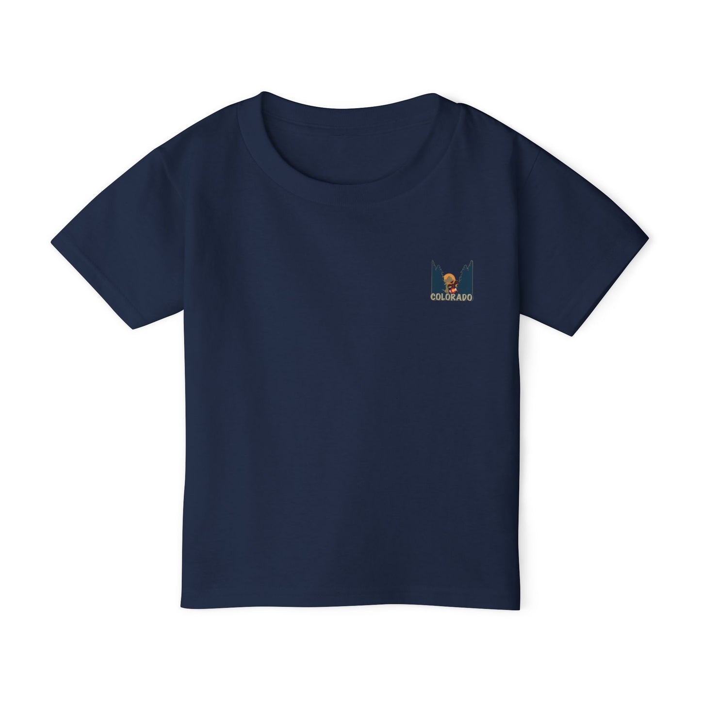 Colorado Wilderness Toddler T-shirt | Cute Kids Tee | Adventure Shirt | Nature Lover Gift | Toddler Apparel