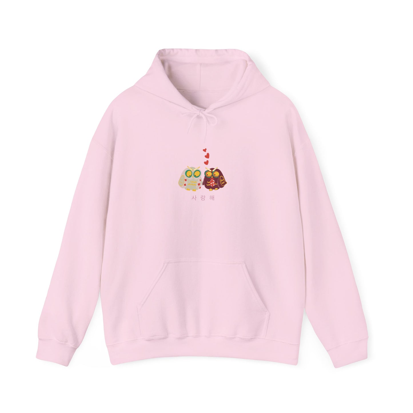 Cute Animal Duo Hoodie - Unisex Heavy Blend™ Sweatshirt