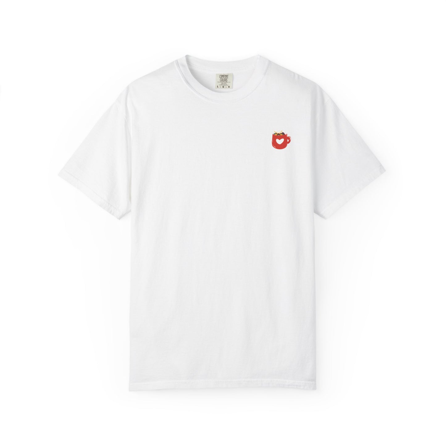 Playful Heart Unisex Garment-Dyed T-Shirt