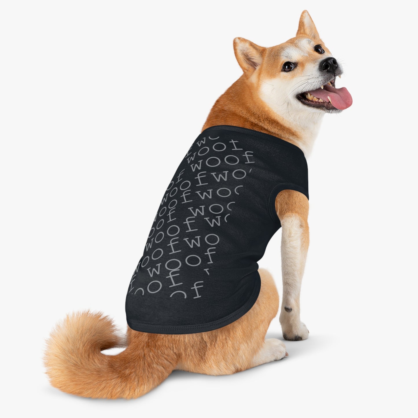 Playful Woof Pet Tank Top for Dogs | Summer Apparel, Cute Dog Clothes, Pet Gifts, Dog Fashion