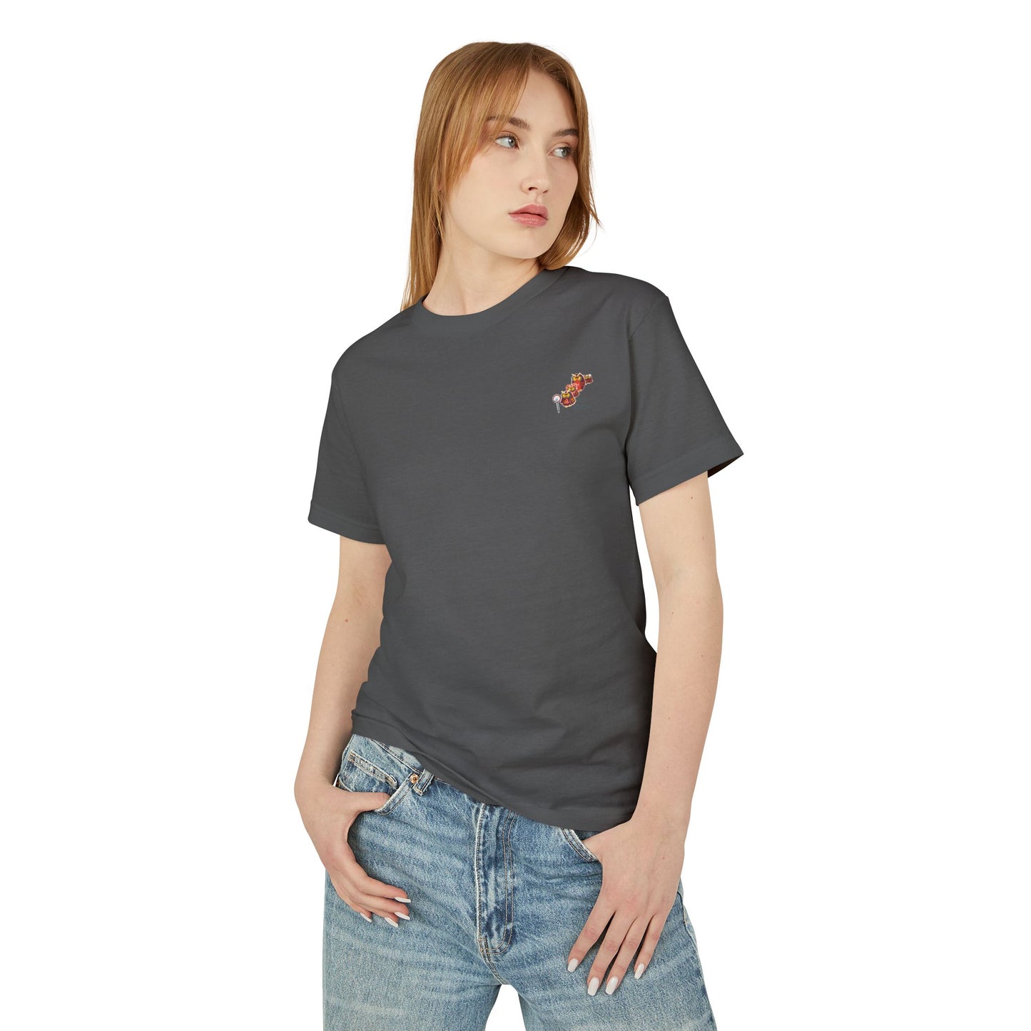 Fort Collins T-Shirt - Unisex Heavyweight Cotton Tee Featuring Colorado Design