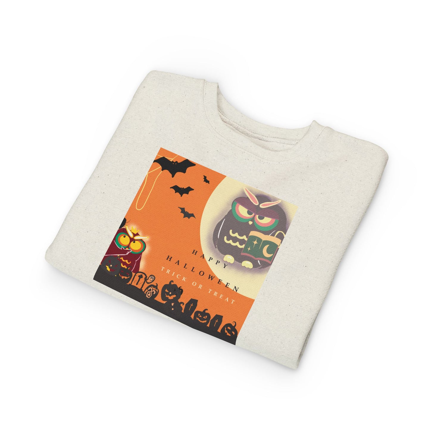 Halloween Toddler Sweatshirt, Cute Kids Sweatshirt, Fall Fashion, October Outfit, Kids Holiday Attire, Spooky Season Apparel