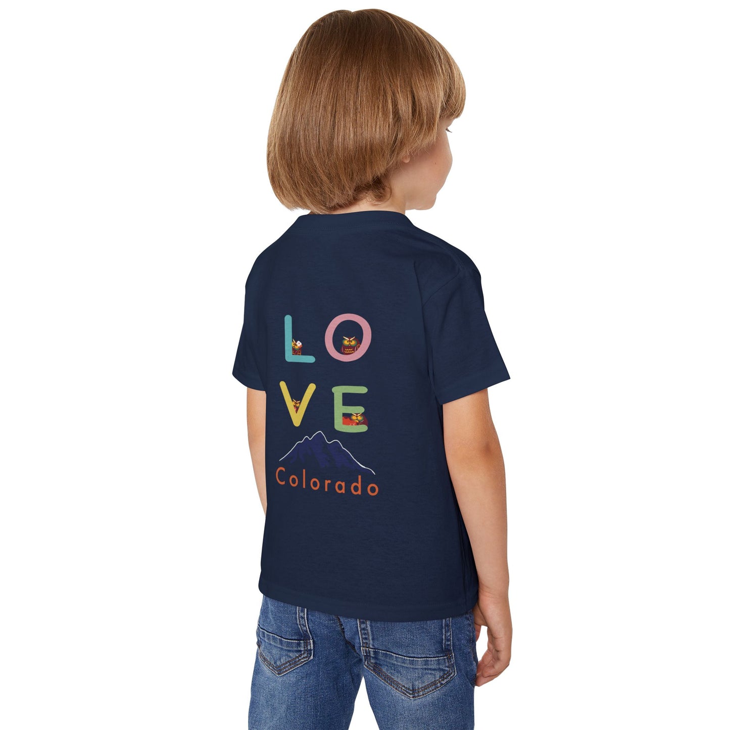 Cute Love Colorado Toddler T-Shirt