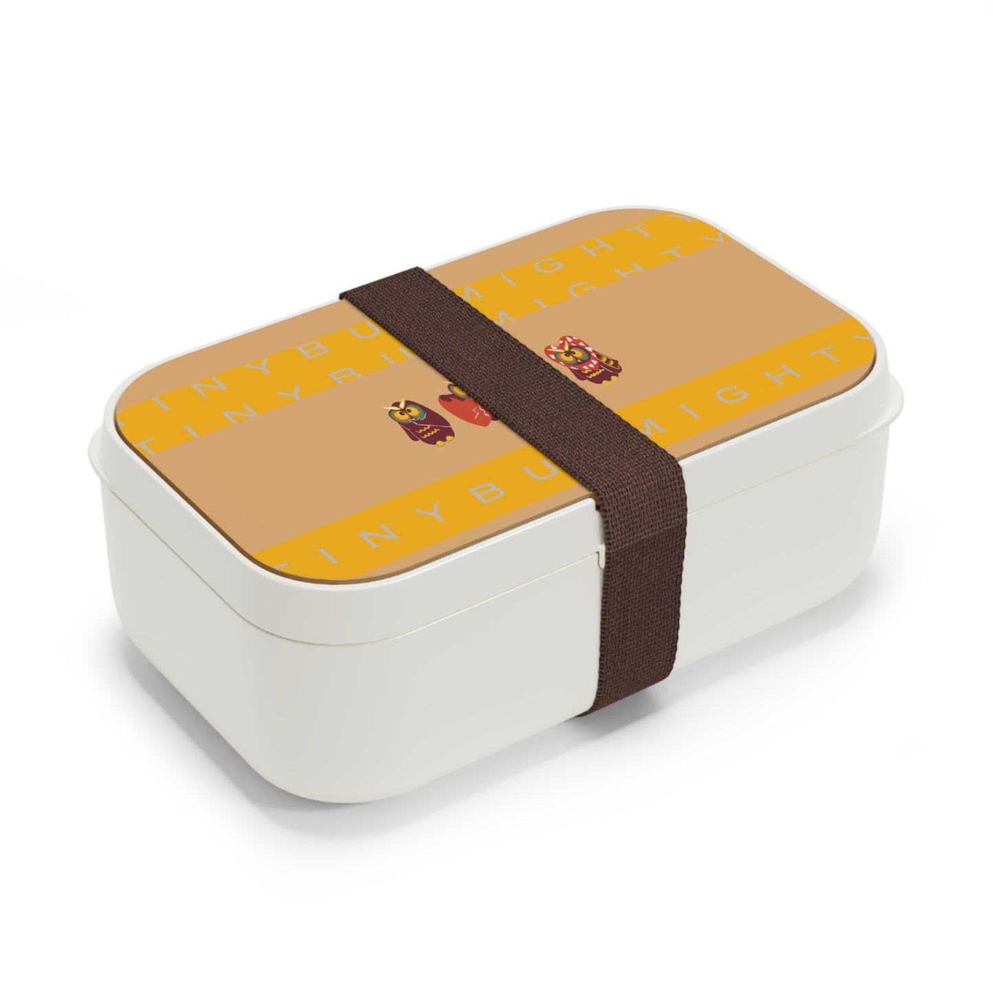 Tiny But Mighty Bento Lunch Box - Perfect for Kids' Meals and Snacks