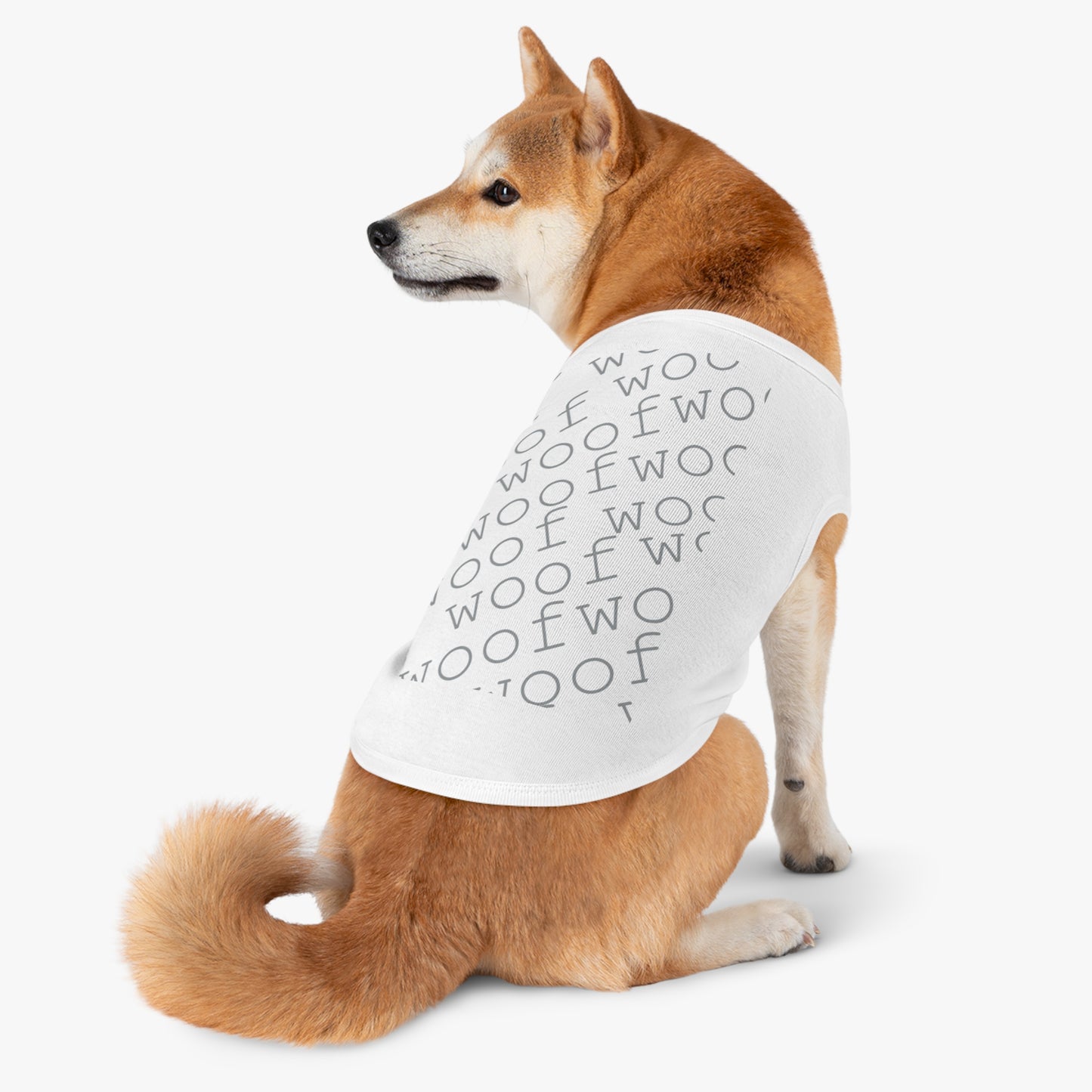 Playful Woof Pet Tank Top for Dogs | Summer Apparel, Cute Dog Clothes, Pet Gifts, Dog Fashion