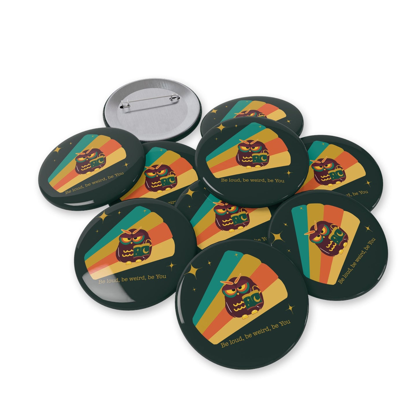 Round Pins