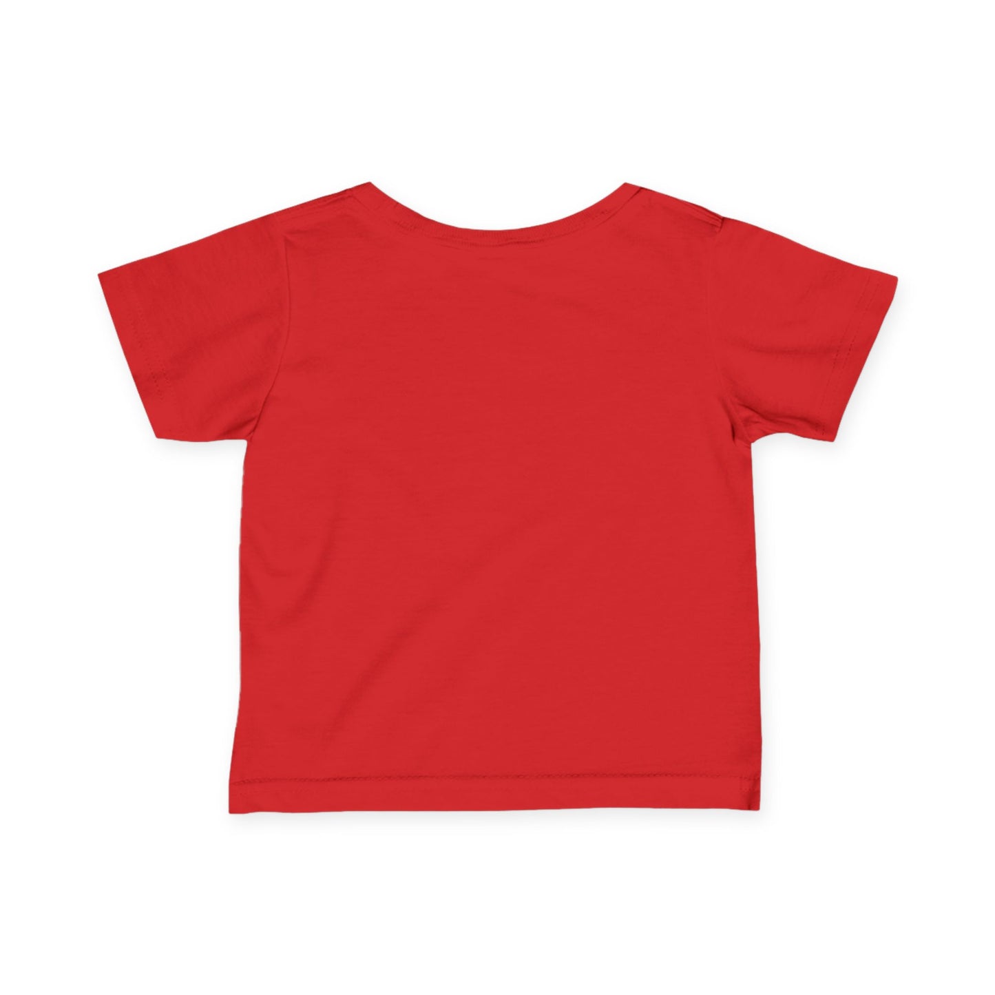 Cute Infant Fine Jersey Tee with Playful Design for Babies