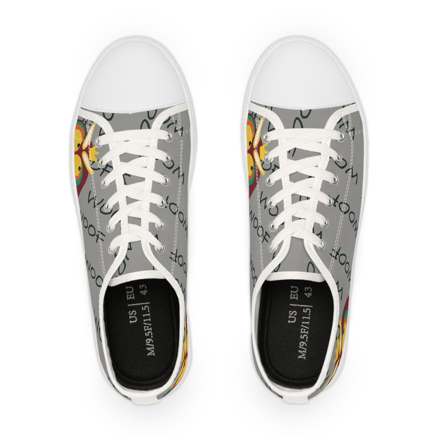 Custom Dog Lover Sneakers, Perfect for Gifts, Pet-Themed Fashion, Casual Kicks, Everyday Wear, Woof Style