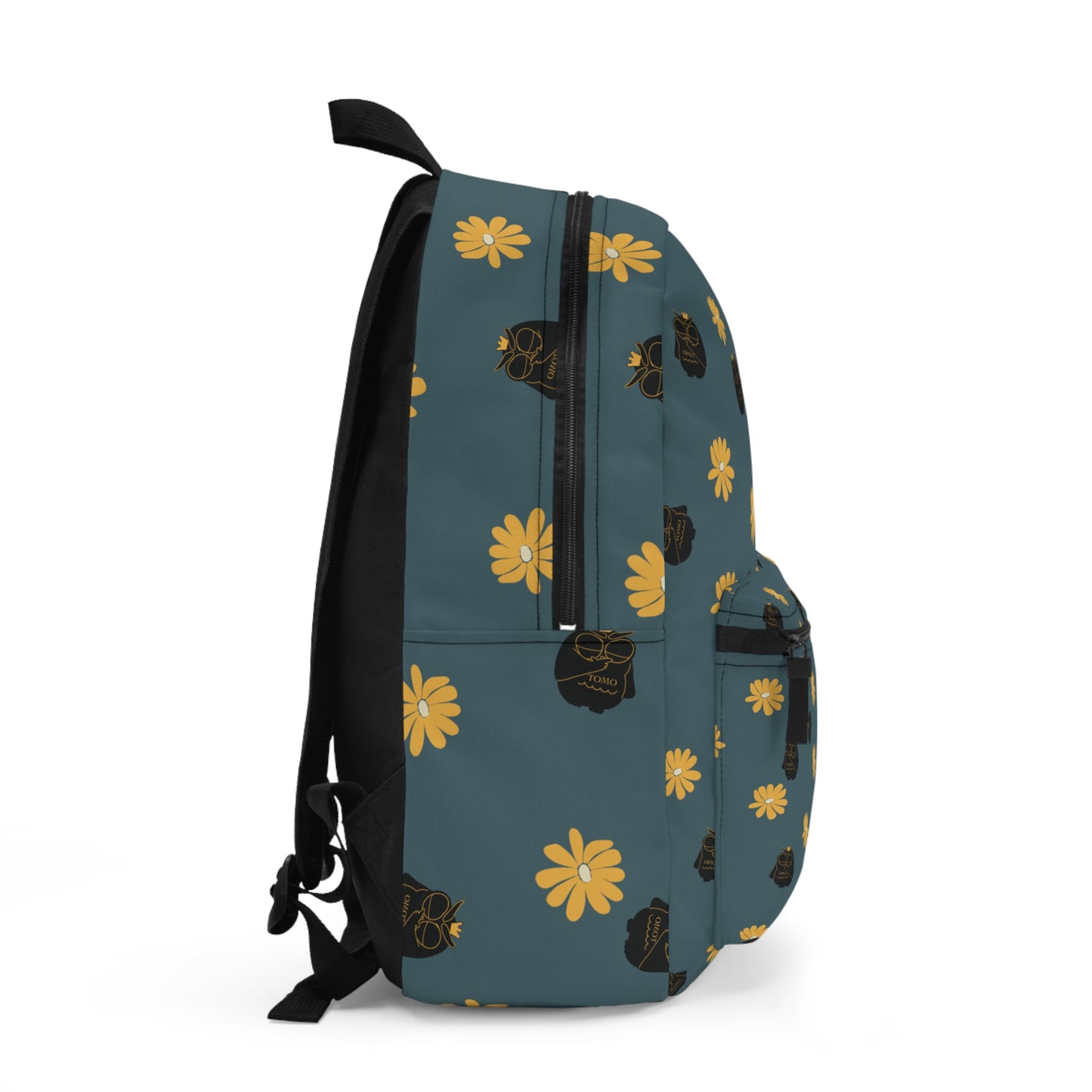 Chic Floral Backpack for Students, Trendy Travel Bag, Cute School Backpack, Summer Accessory, Gift for Her