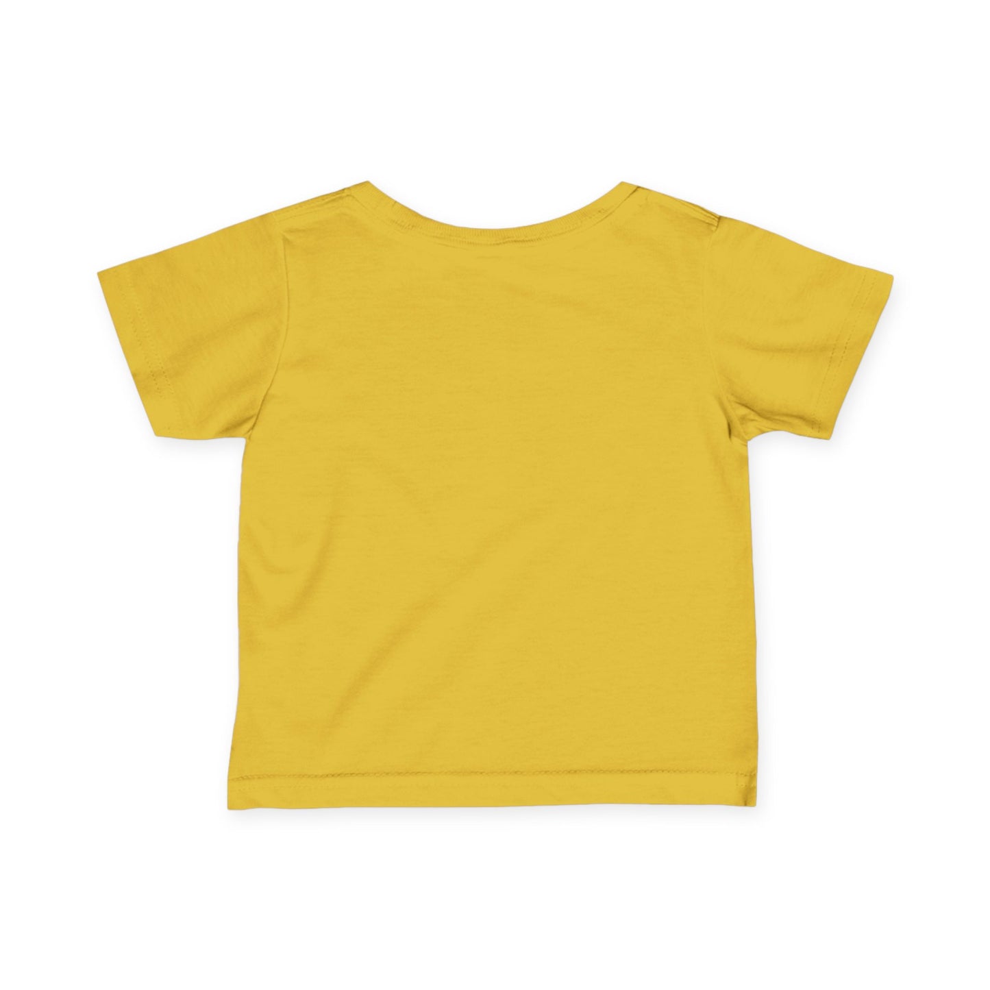 Cute Infant Fine Jersey Tee with Playful Design for Babies