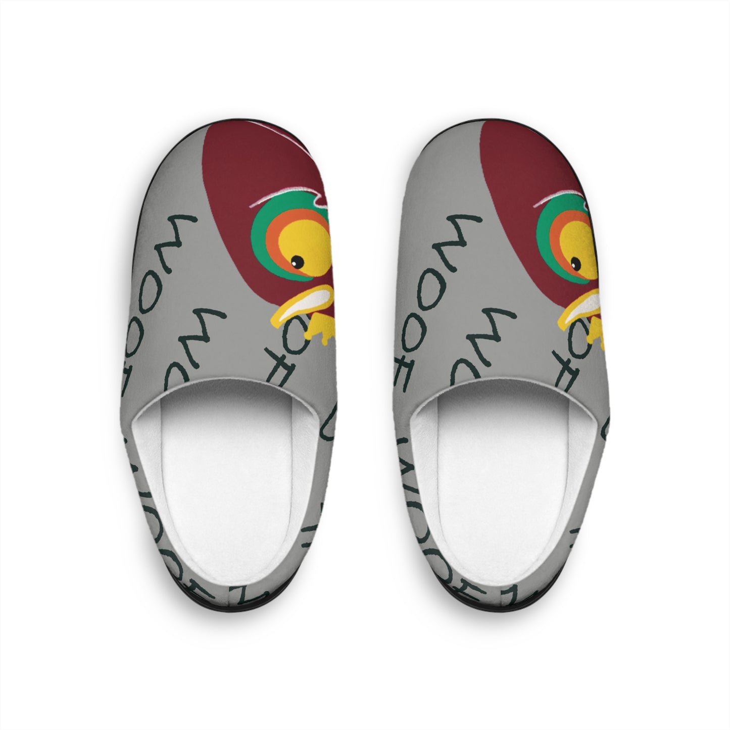 Cozy Cartoon Slippers for Men, Indoor Footwear, Slip-On House Shoes, Fun Gifts for Him, Unique Home Comforts, Quirky Slipper Design