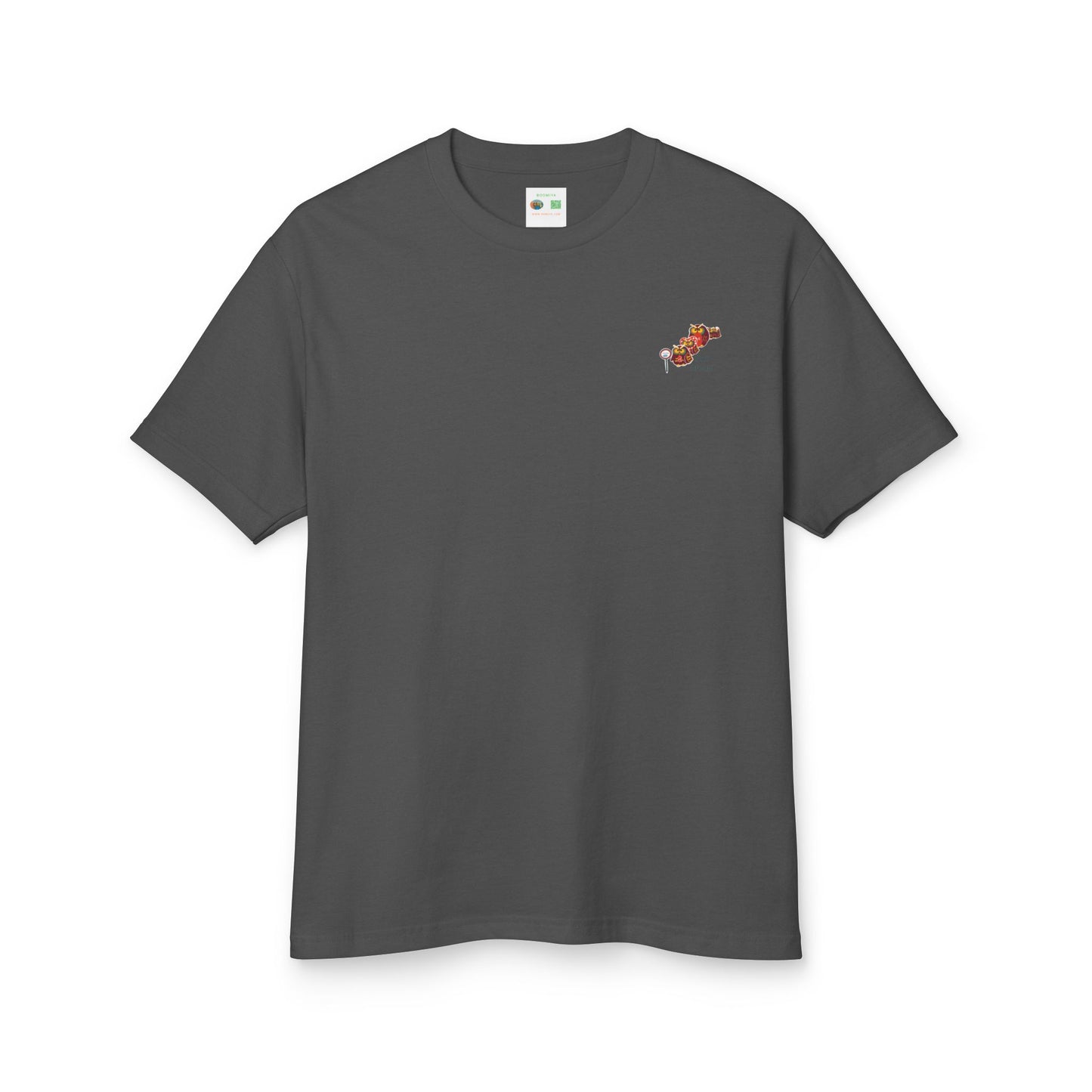 Fort Collins T-Shirt - Unisex Heavyweight Cotton Tee Featuring Colorado Design