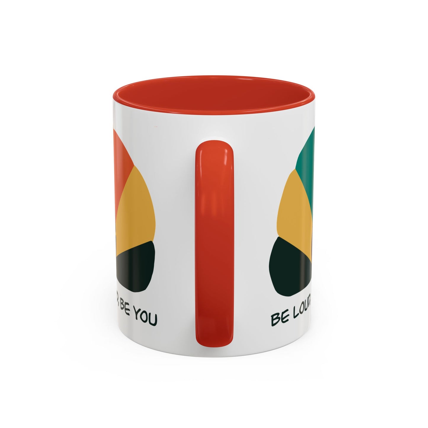Quirky Owl Coffee Mug, Fun Gift for Coffee Lovers, Unique Design, Be Loud Be Weird Be You, Perfect for Birthdays, Home Decor