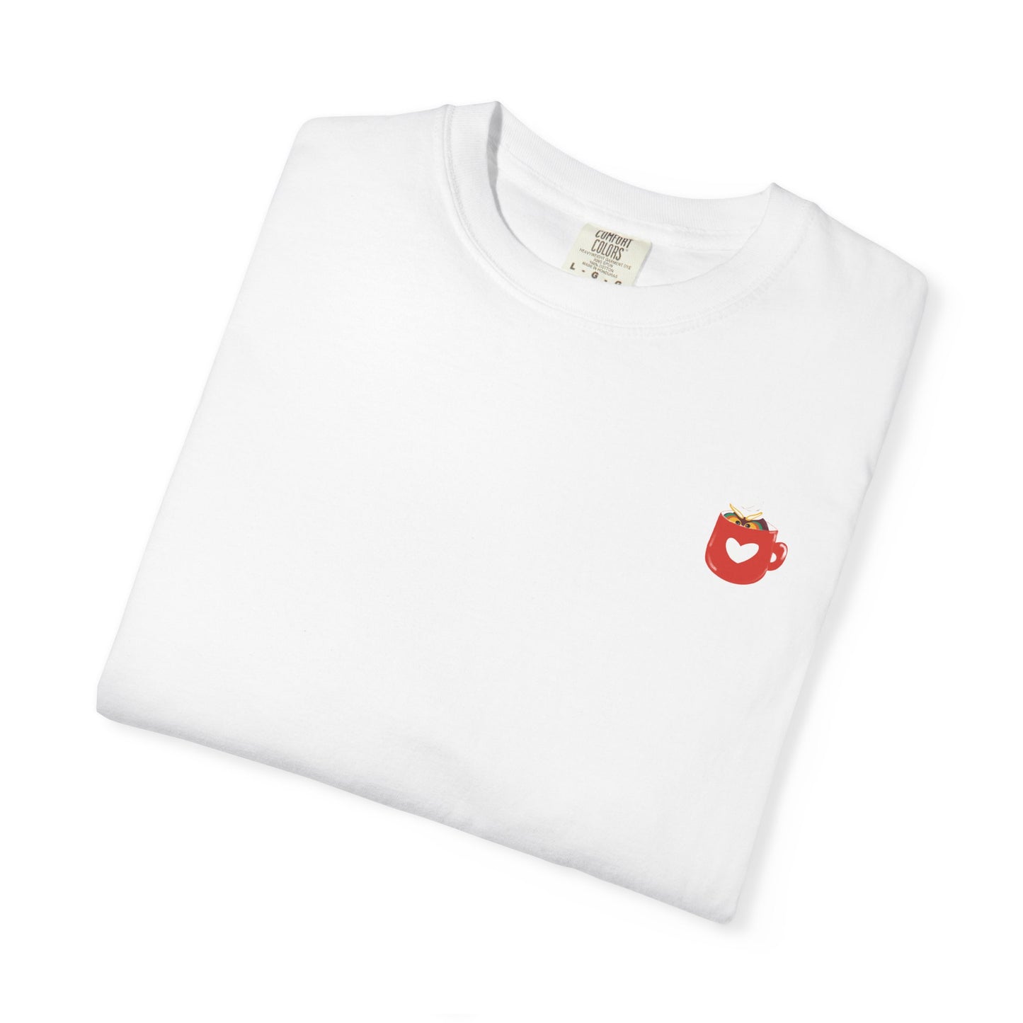 Playful Heart Unisex Garment-Dyed T-Shirt