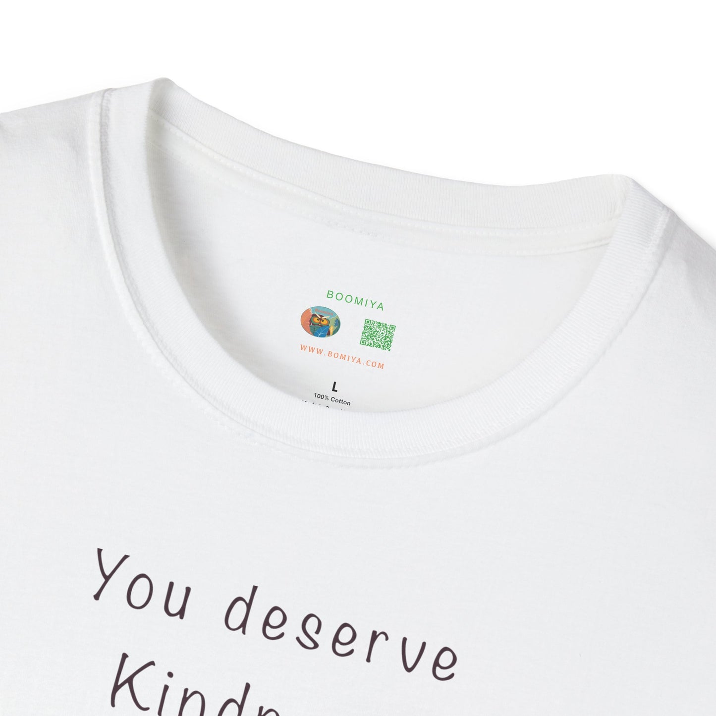Unisex Kindness T-Shirt, Cute Motivational Tee, Inspirational Graphic Shirt, Gift for Friends, Everyday Wear, Positive Vibes