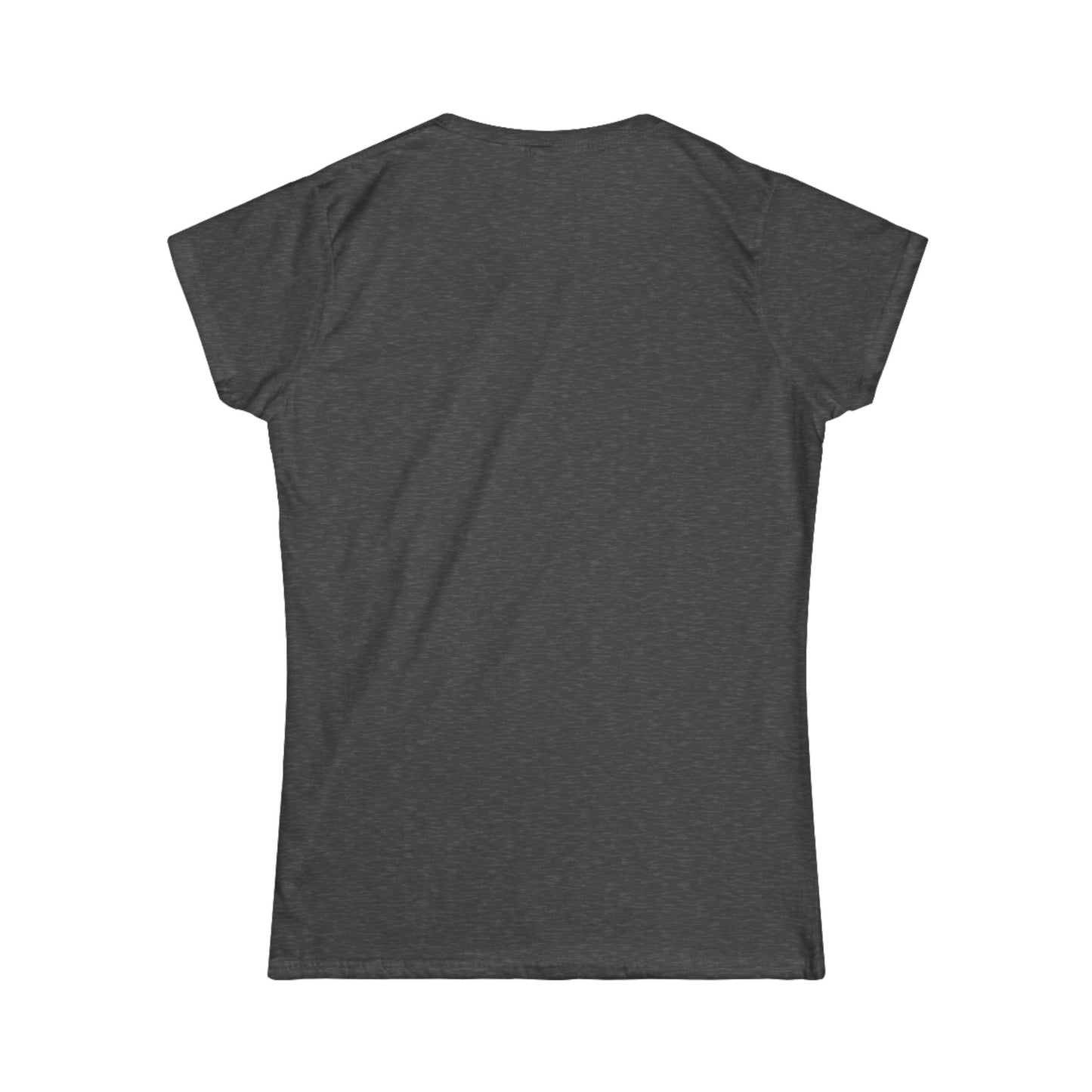 Colorado Mountain Graphic Tee | Women's Softstyle T-Shirt, Colorado Lover Gift, Travel Shirt, Nature Top, Outdoor Adventure Apparel