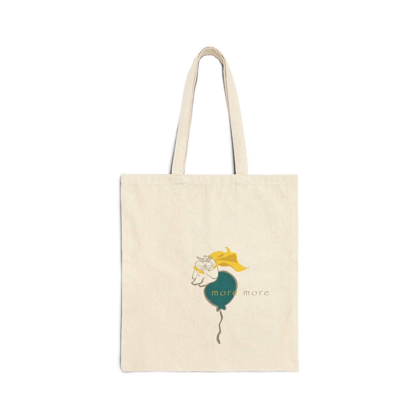 More More -Tomo Illustration Tote