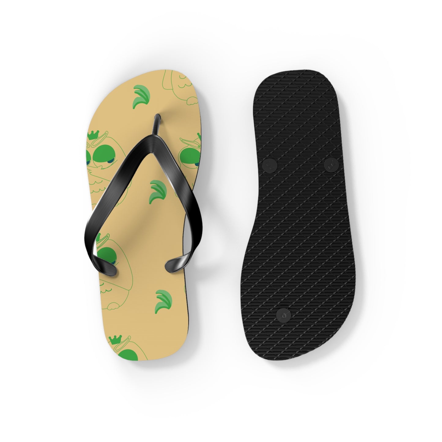 Summer Vibes Flip Flops, Beach Sandals, Vacation Footwear, Tropical Accessories, Summer Footwear, Casual Walking Sandals