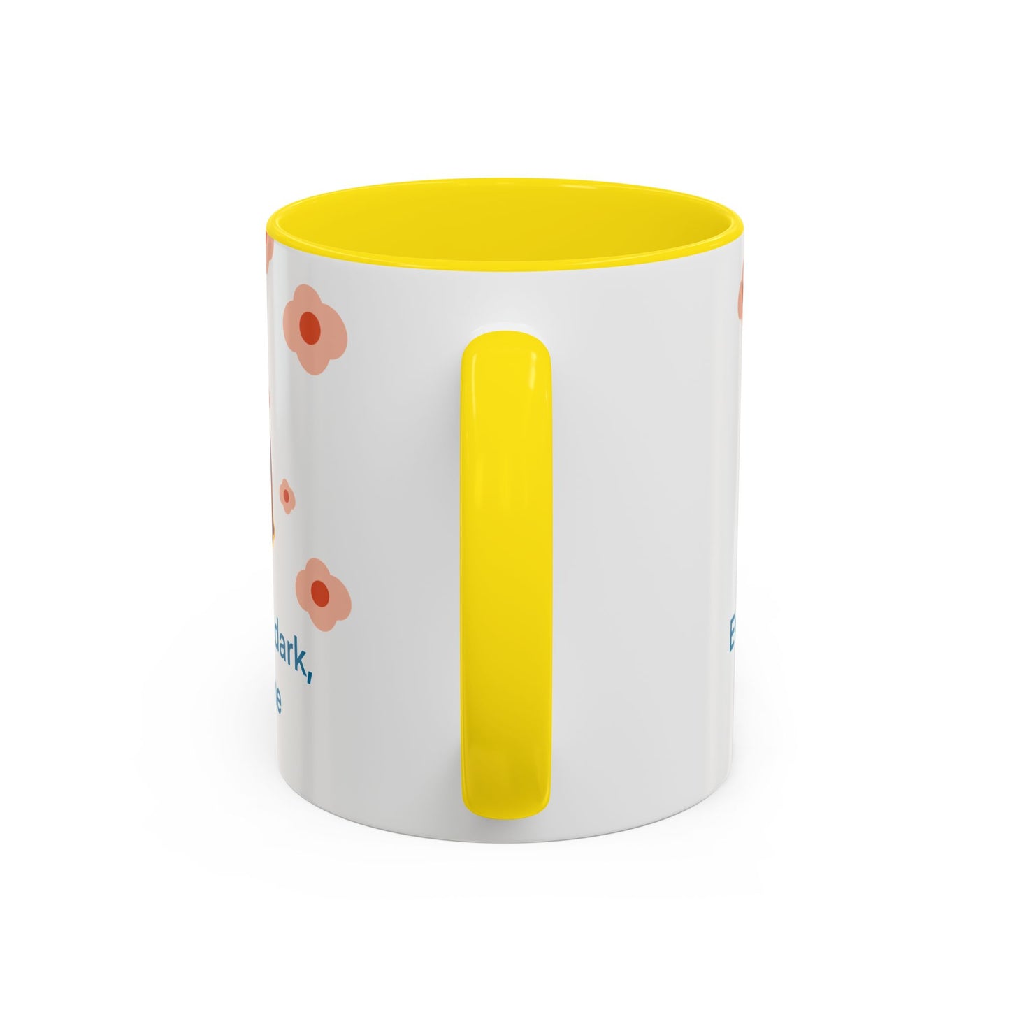 Inspirational Owl Coffee Mug, Cute Gift for Friends, Motivational Kitchenware, Positive Vibes, Owl Lover Decor