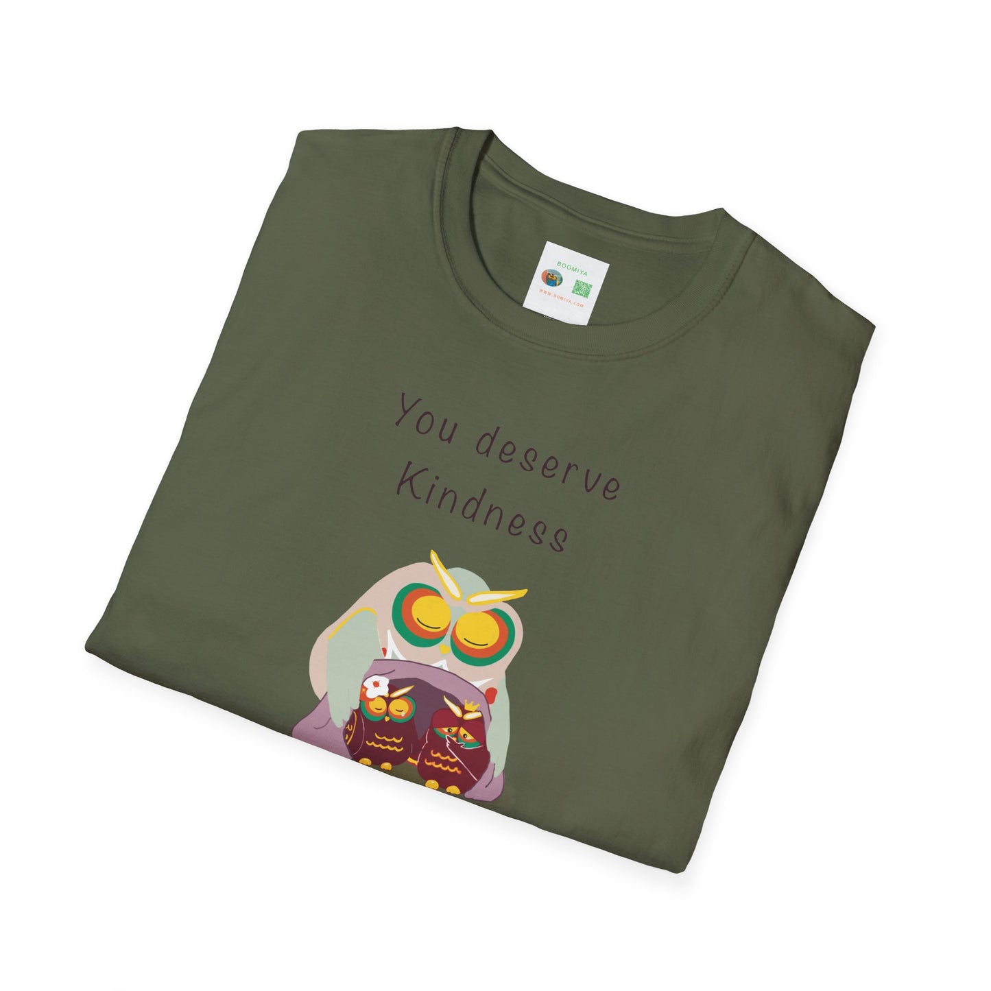 Unisex Kindness T-Shirt, Cute Motivational Tee, Inspirational Graphic Shirt, Gift for Friends, Everyday Wear, Positive Vibes