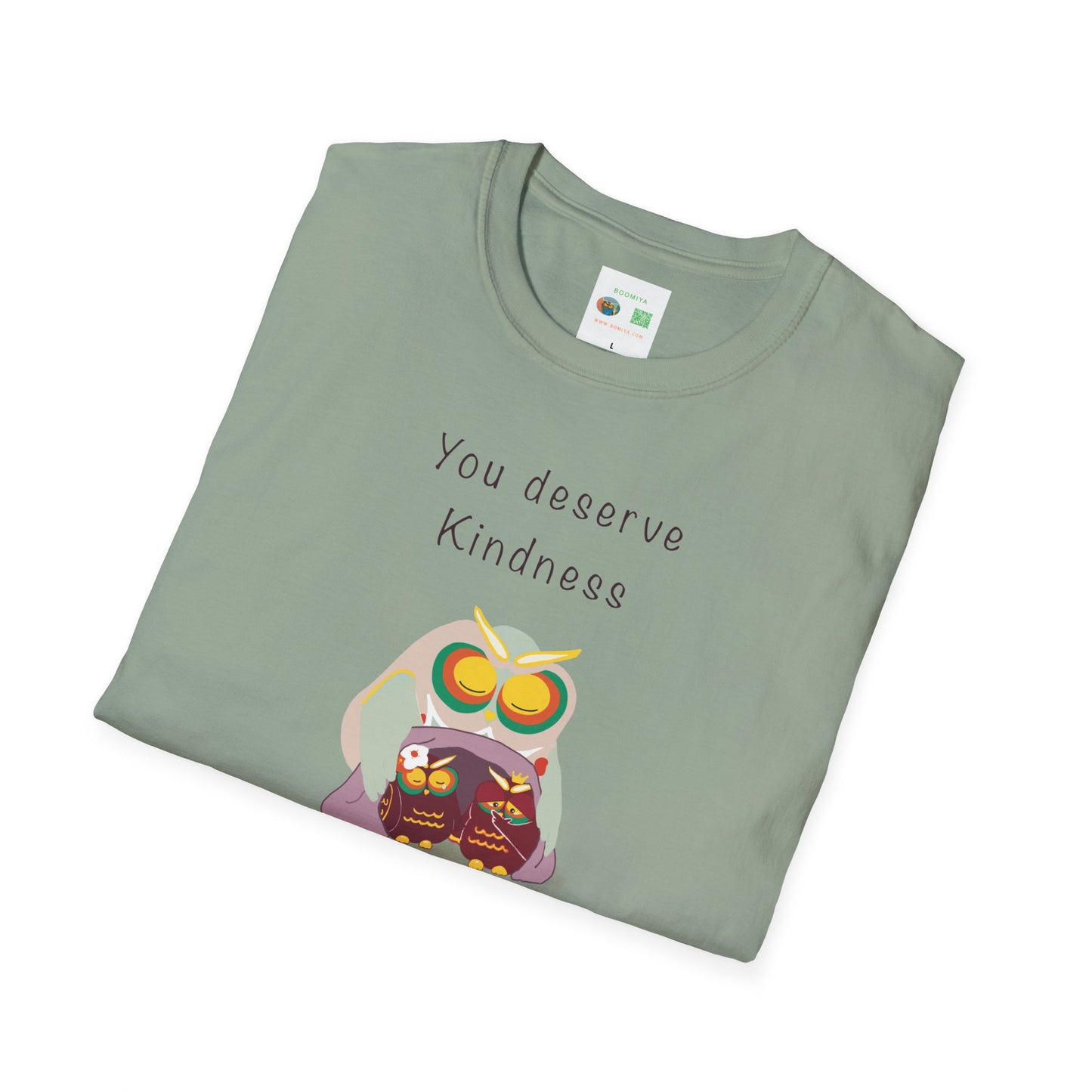 Unisex Kindness T-Shirt, Cute Motivational Tee, Inspirational Graphic Shirt, Gift for Friends, Everyday Wear, Positive Vibes