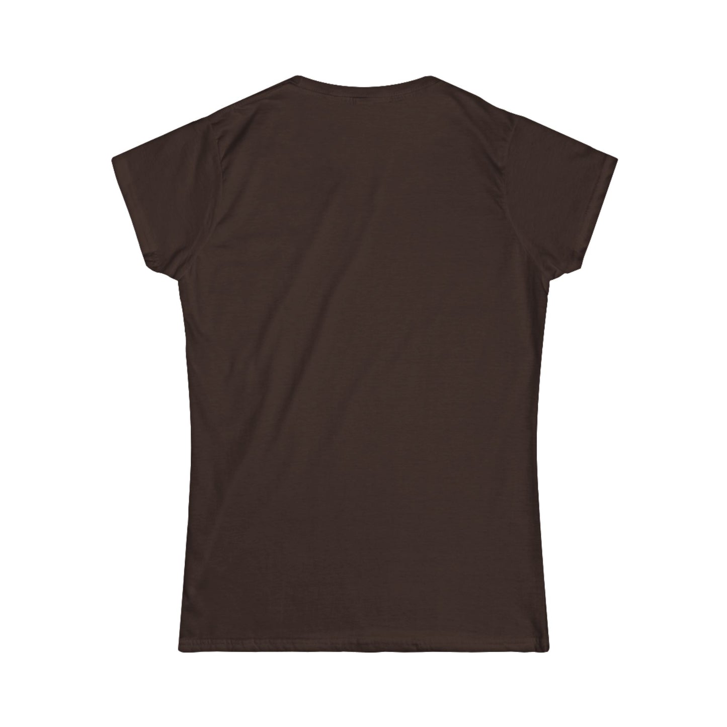 Colorado Mountain Graphic Tee | Women's Softstyle T-Shirt, Colorado Lover Gift, Travel Shirt, Nature Top, Outdoor Adventure Apparel
