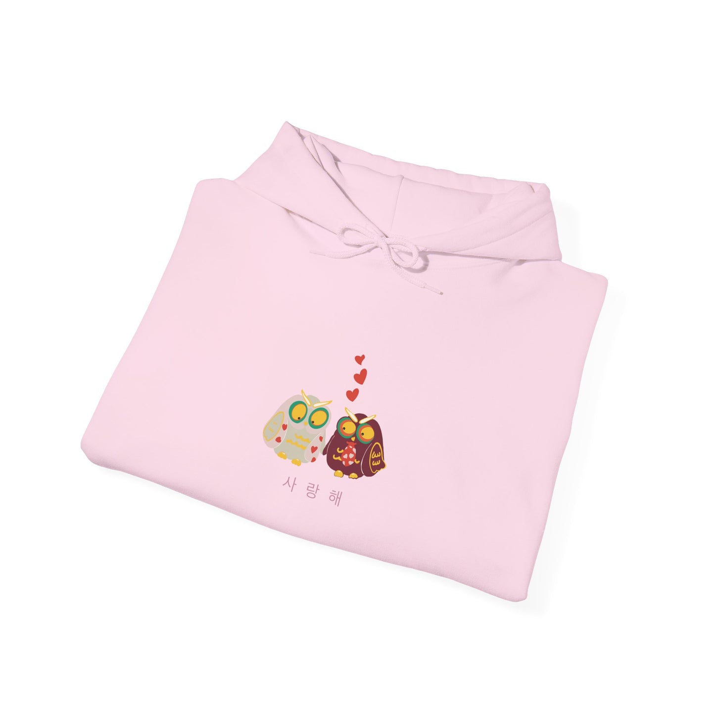 Cute Animal Duo Hoodie - Unisex Heavy Blend™ Sweatshirt