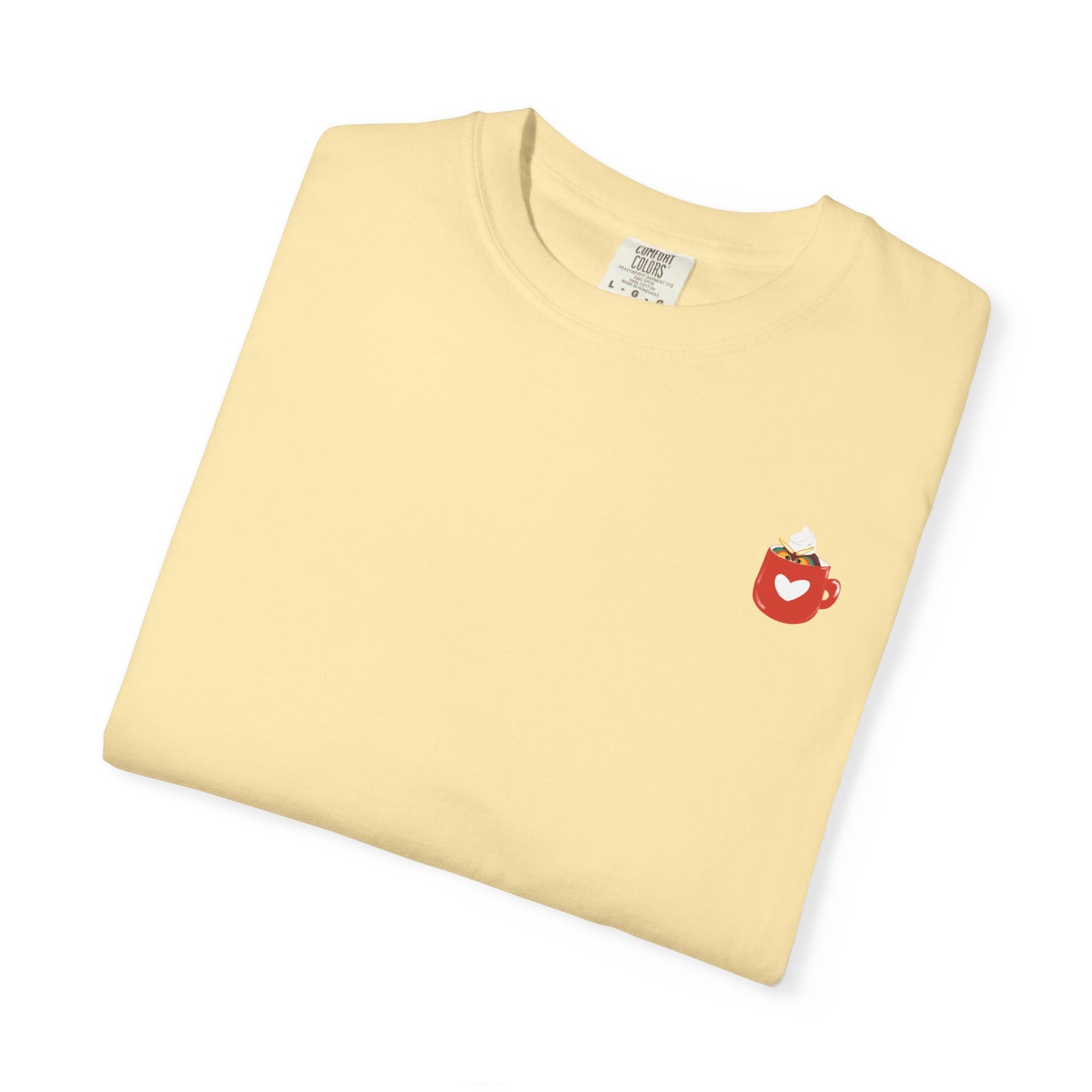 Playful Heart Unisex Garment-Dyed T-Shirt
