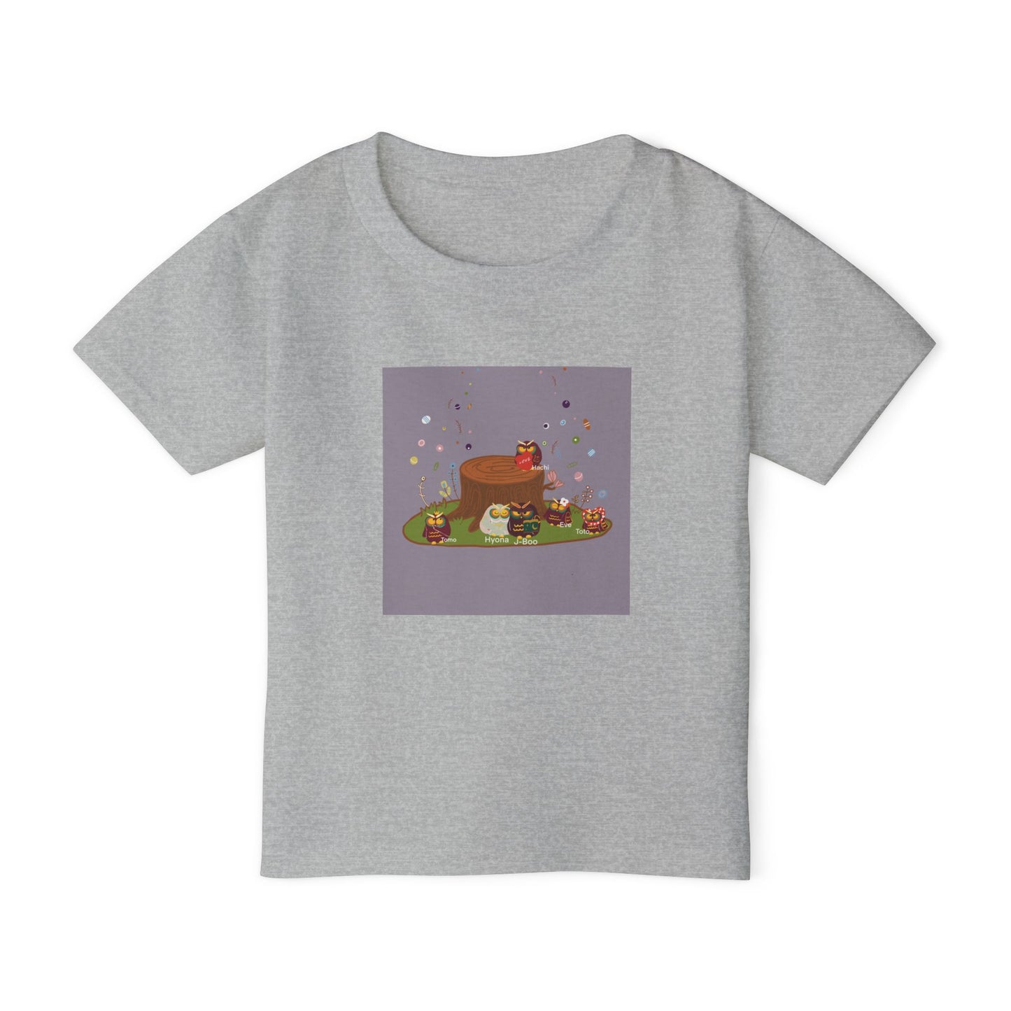 Playful Toddler T-Shirt with Fun Cake Design