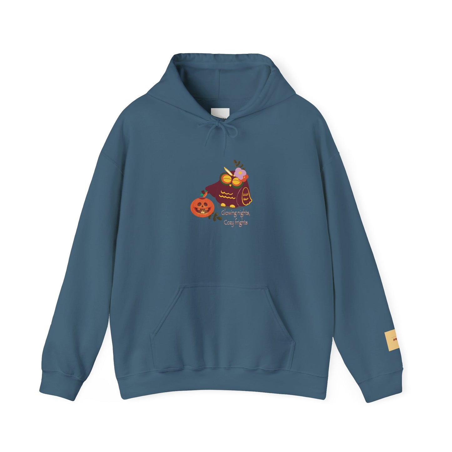 Cozy Halloween Cake Hoodie, Unisex Sweatshirt, Fall Fashion, Pumpkin Spice, Cute Autumn Apparel, Seasonal Gift