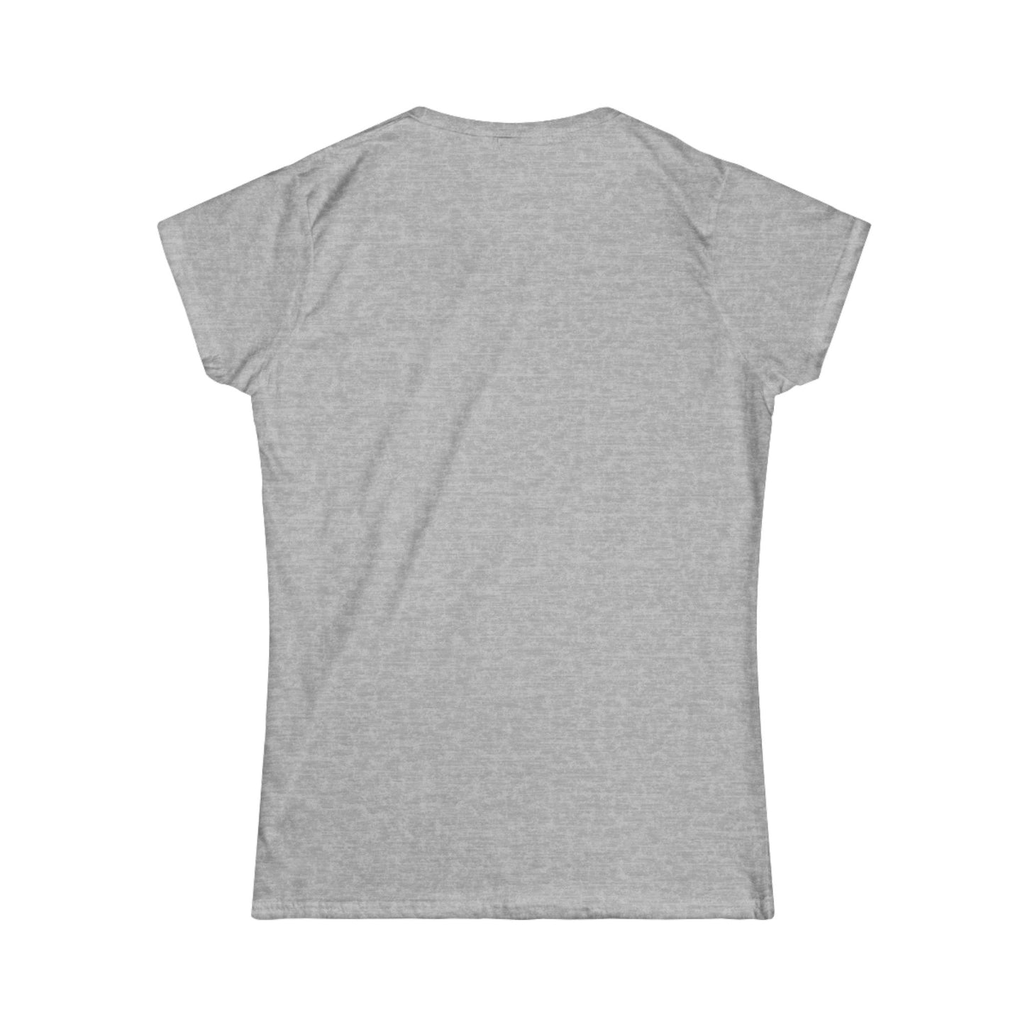 Colorado Mountain Graphic Tee | Women's Softstyle T-Shirt, Colorado Lover Gift, Travel Shirt, Nature Top, Outdoor Adventure Apparel
