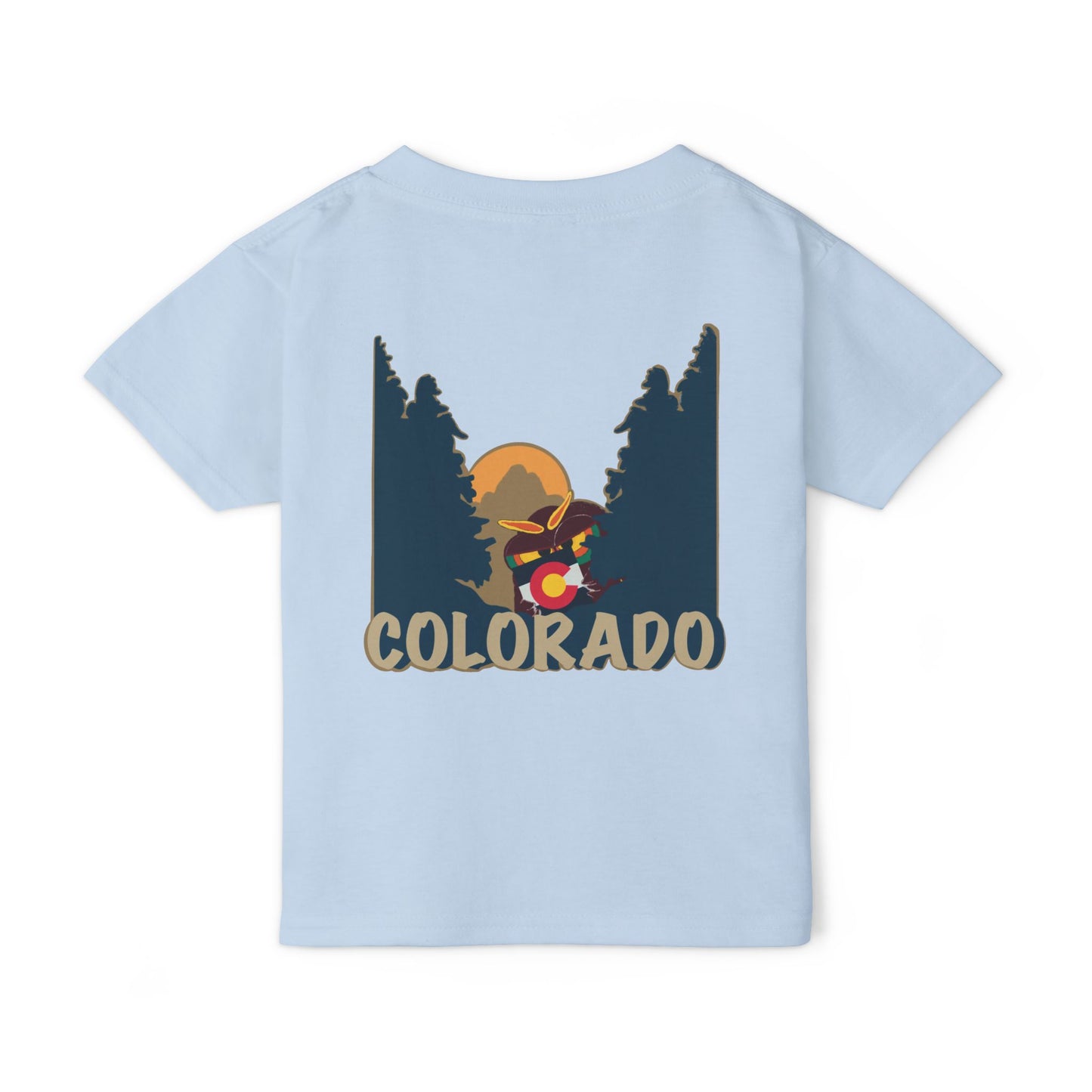 Colorado Wilderness Toddler T-shirt | Cute Kids Tee | Adventure Shirt | Nature Lover Gift | Toddler Apparel
