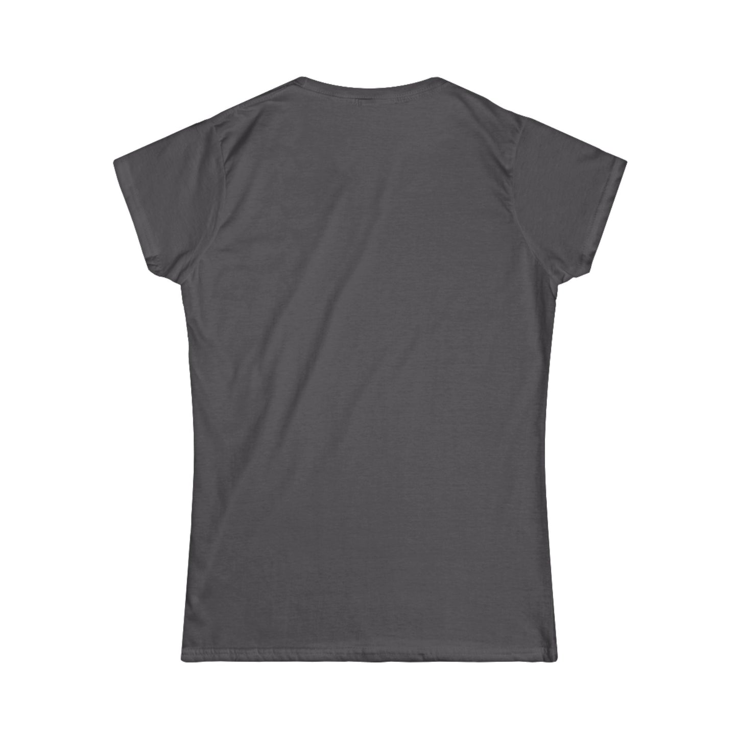 Colorado Mountain Graphic Tee | Women's Softstyle T-Shirt, Colorado Lover Gift, Travel Shirt, Nature Top, Outdoor Adventure Apparel