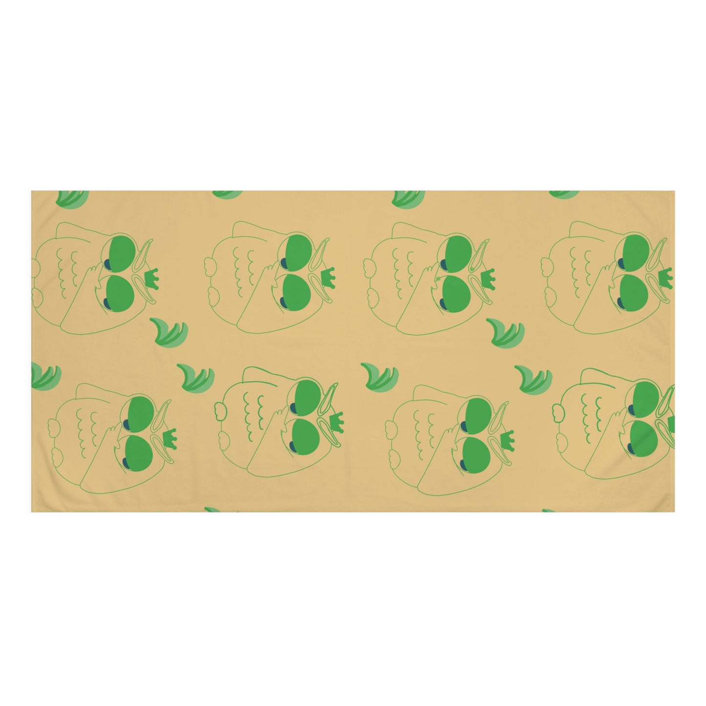 Cute Owl Mink-Cotton Towel for Beach, Pool, Gifts, Summer Fun, Spa Days, Home Decor