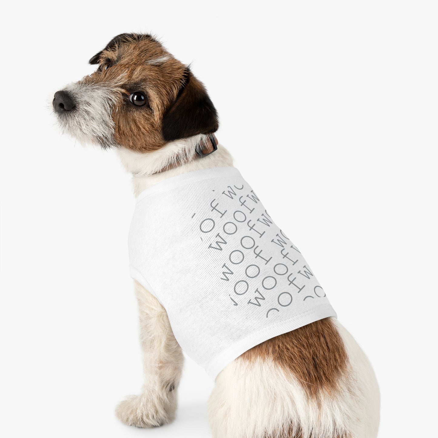 Playful Woof Pet Tank Top for Dogs | Summer Apparel, Cute Dog Clothes, Pet Gifts, Dog Fashion