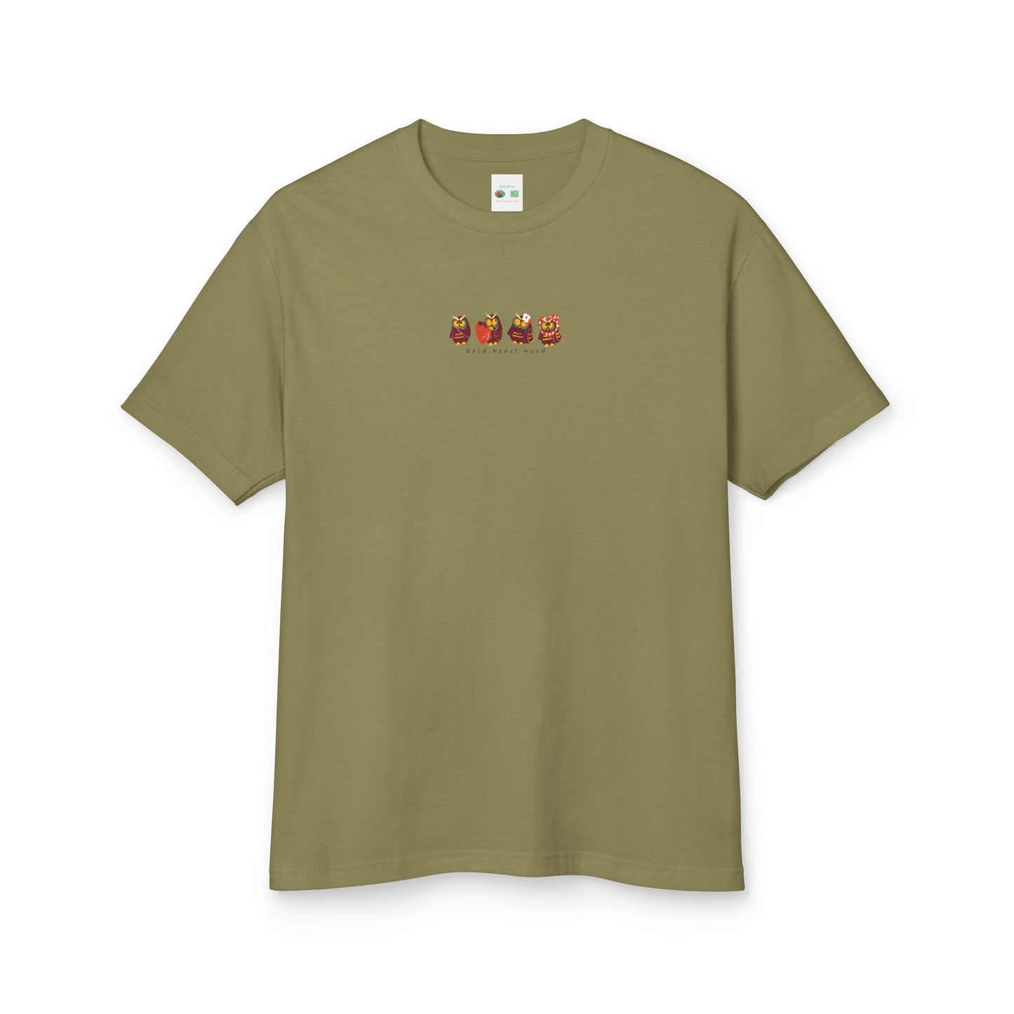 Love Colorado Graphic Tee - Unisex Garment-Dyed Heavyweight Cotton T-Shirt