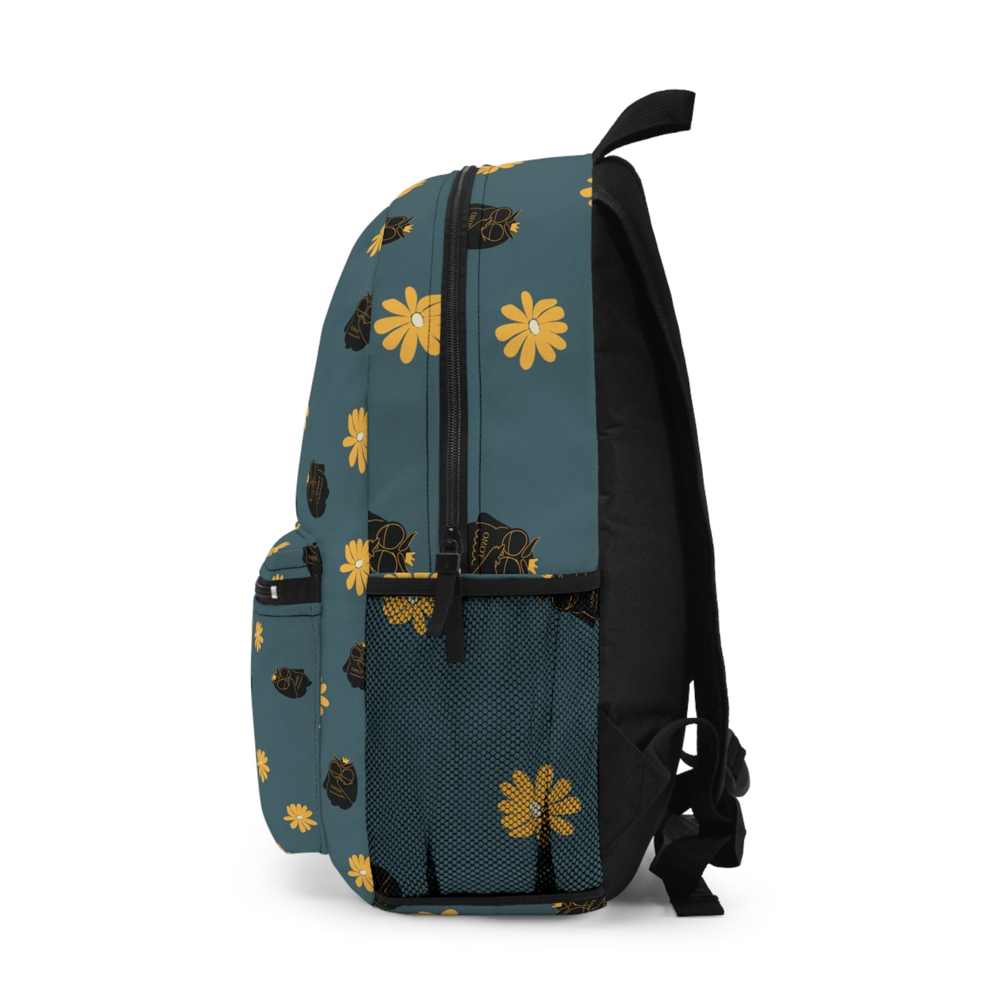 Chic Floral Backpack for Students, Trendy Travel Bag, Cute School Backpack, Summer Accessory, Gift for Her