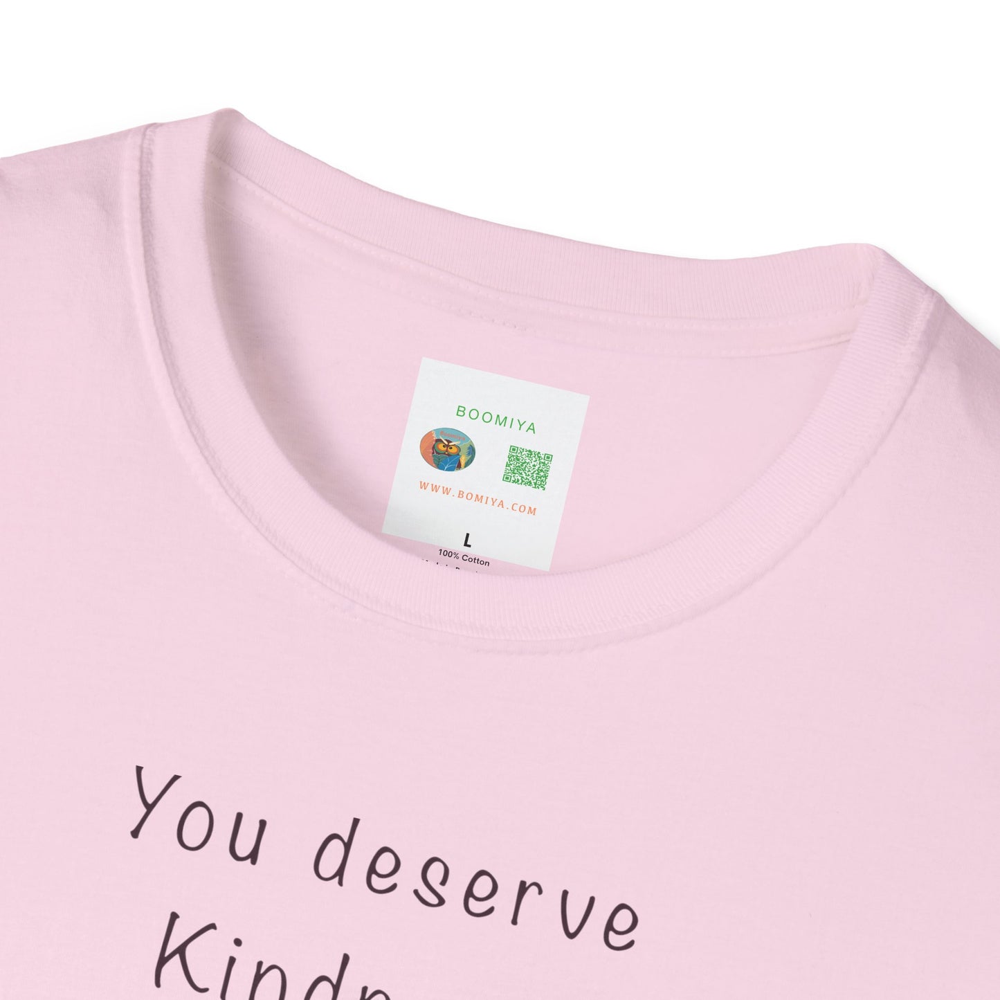 Unisex Kindness T-Shirt, Cute Motivational Tee, Inspirational Graphic Shirt, Gift for Friends, Everyday Wear, Positive Vibes