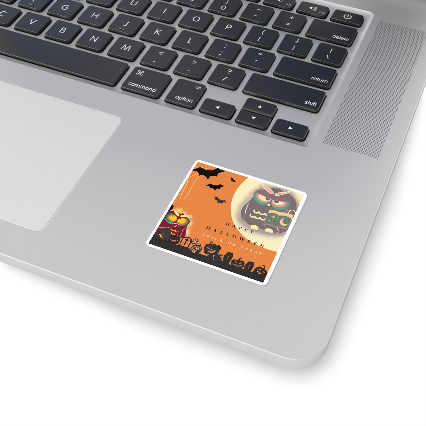 Halloween Owl Stickers | Spooky Decor, Party Favors, Trick or Treat Supplies, Cute Fall Accessories, Boo-tiful Home Decor