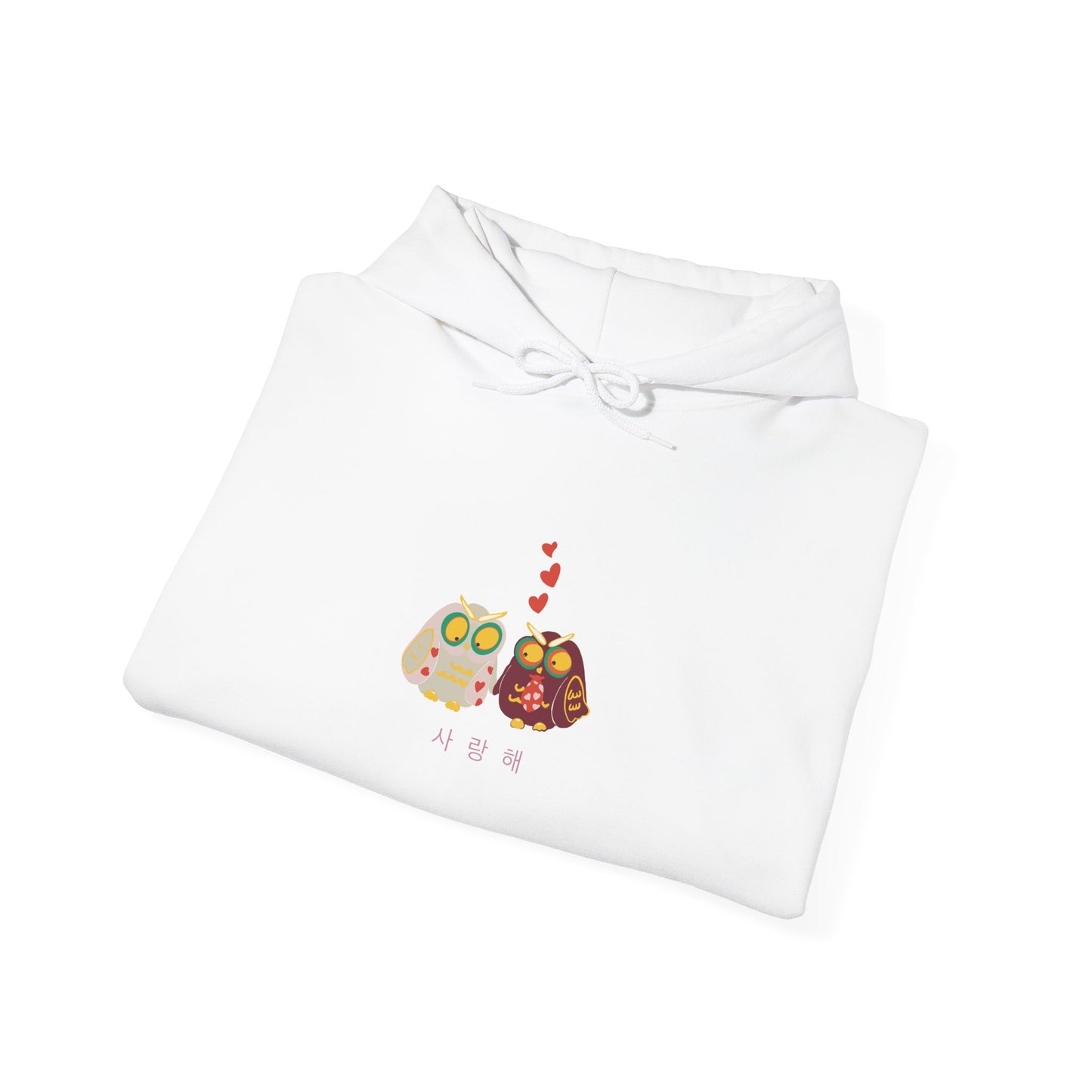 Cute Animal Duo Hoodie - Unisex Heavy Blend™ Sweatshirt