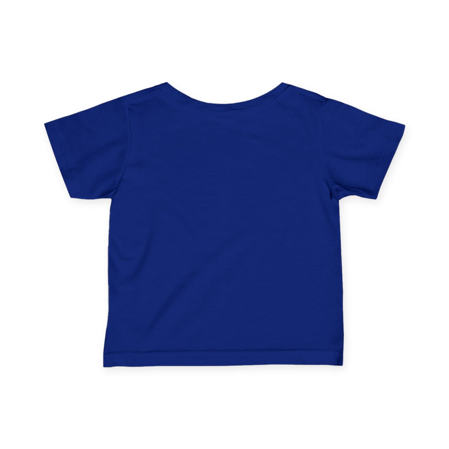 Cute Infant Fine Jersey Tee with Playful Design for Babies