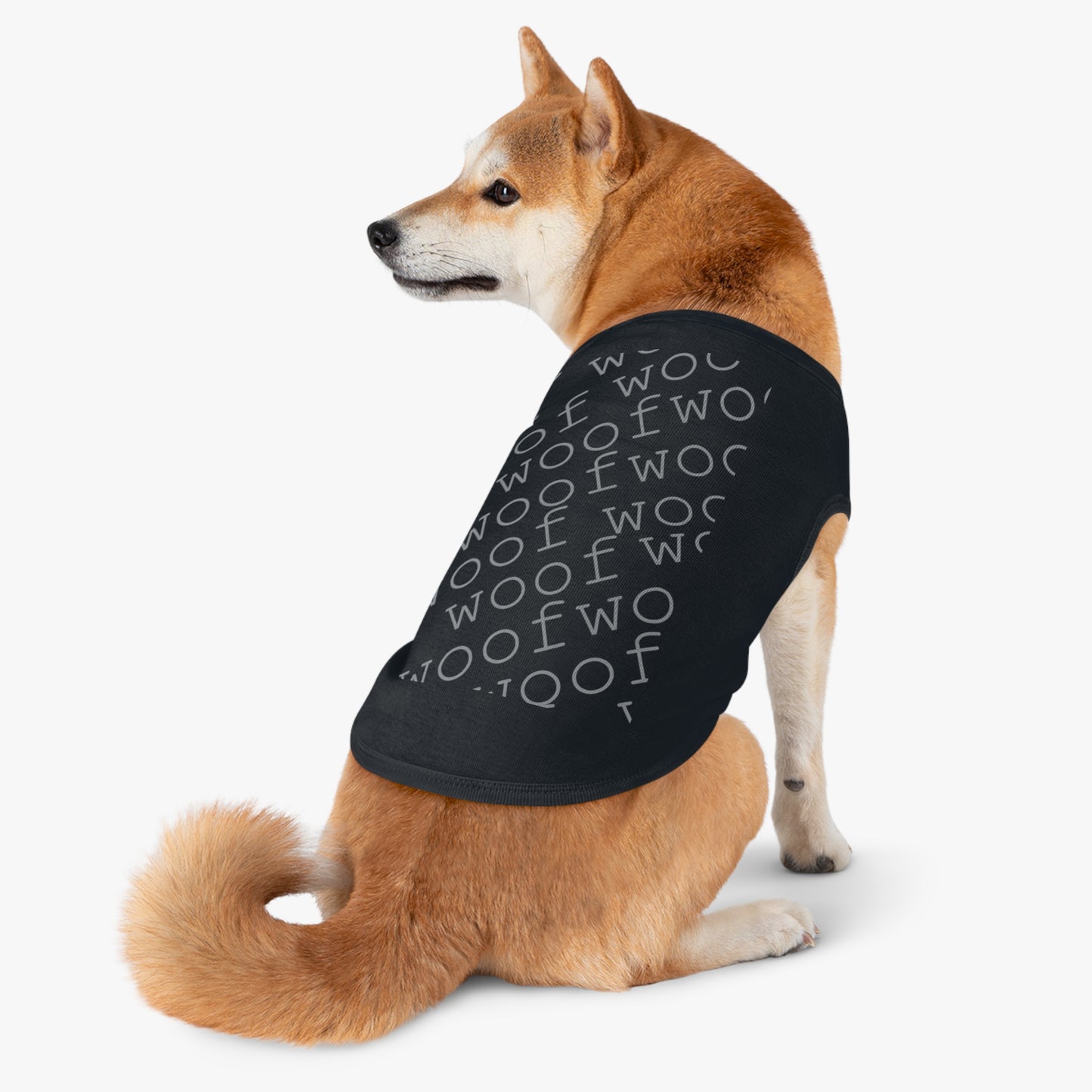 Playful Woof Pet Tank Top for Dogs | Summer Apparel, Cute Dog Clothes, Pet Gifts, Dog Fashion