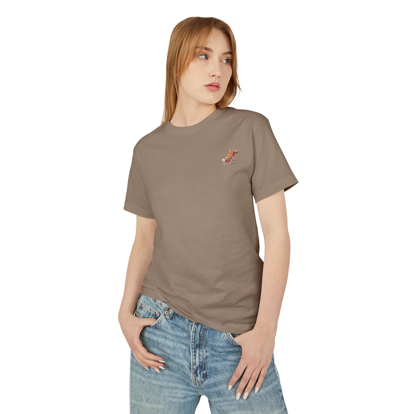 Fort Collins T-Shirt - Unisex Heavyweight Cotton Tee Featuring Colorado Design