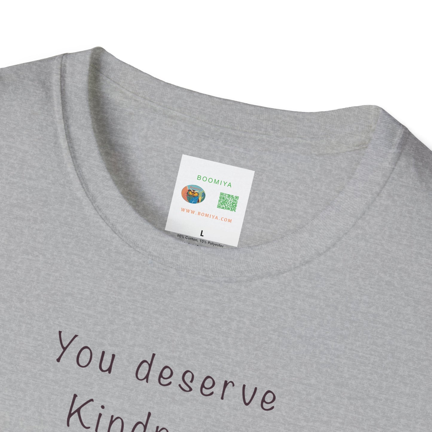 Unisex Kindness T-Shirt, Cute Motivational Tee, Inspirational Graphic Shirt, Gift for Friends, Everyday Wear, Positive Vibes