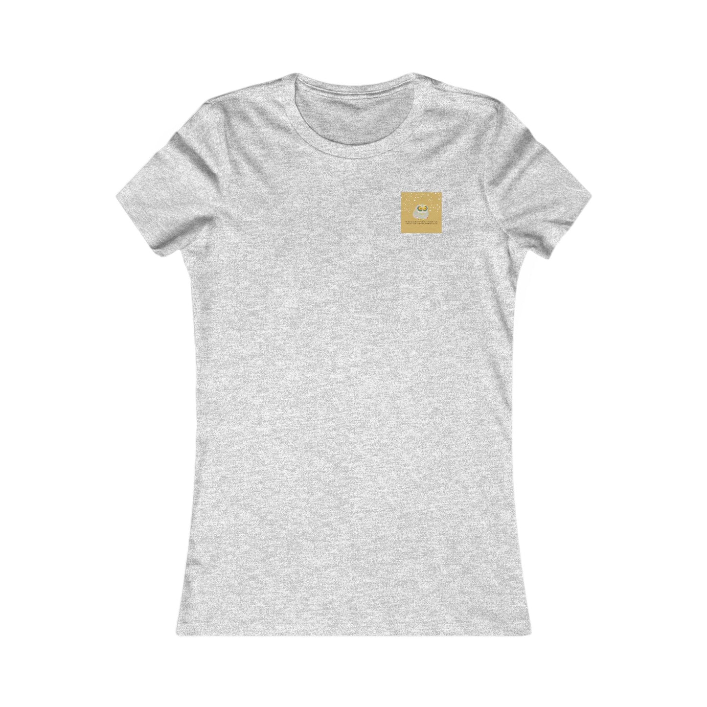 Women's Owl Wisdom Tee, Cute Owl Shirt, Inspirational Top, Gift for Nature Lovers, Unique Graphic T-Shirt, Motivational Quote Apparel