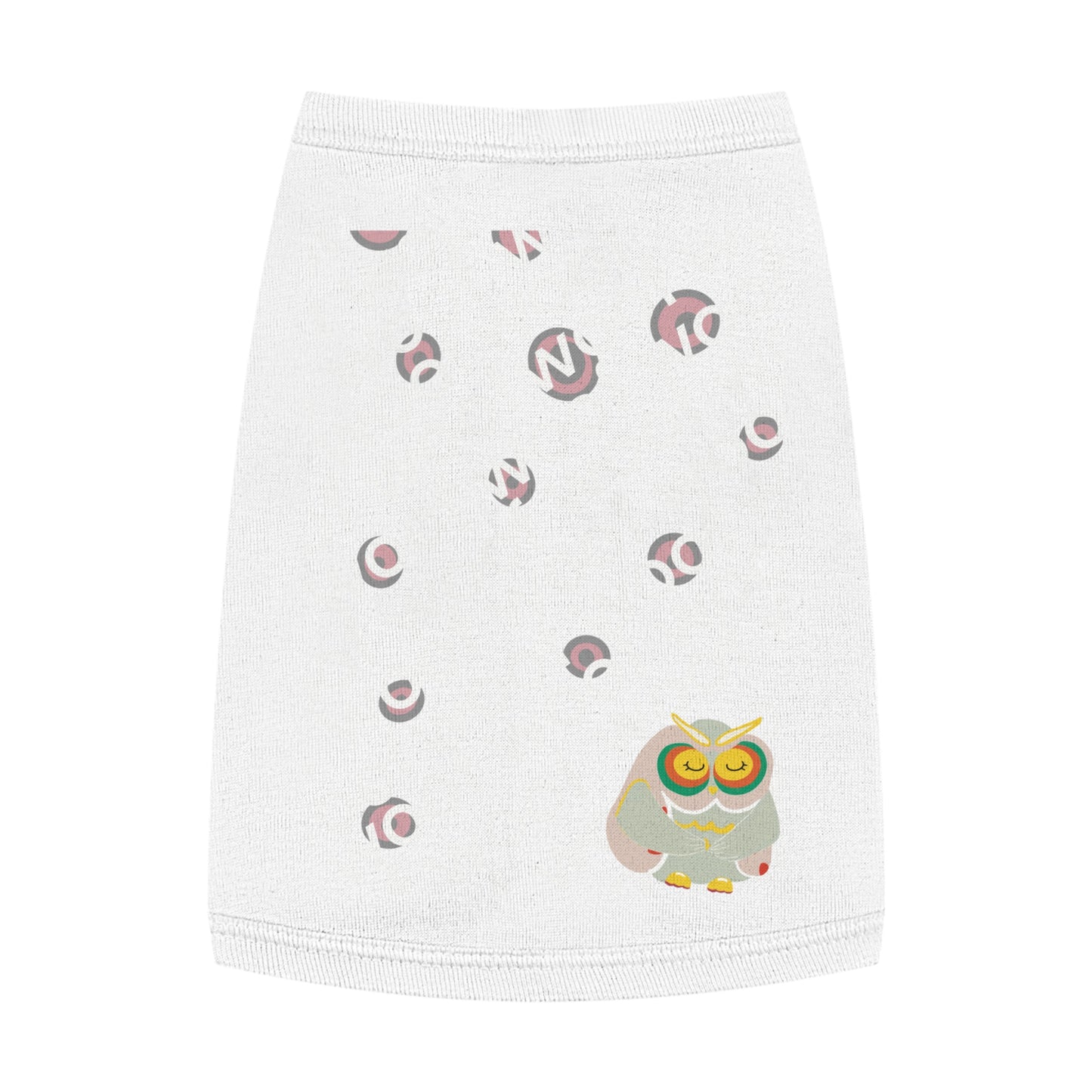 Woof Stylish Pet Tank Top | Cute Dog Apparel, Pet Clothing, Summer Dog Wear, Dog Lovers Gift, Funny Pet Tank