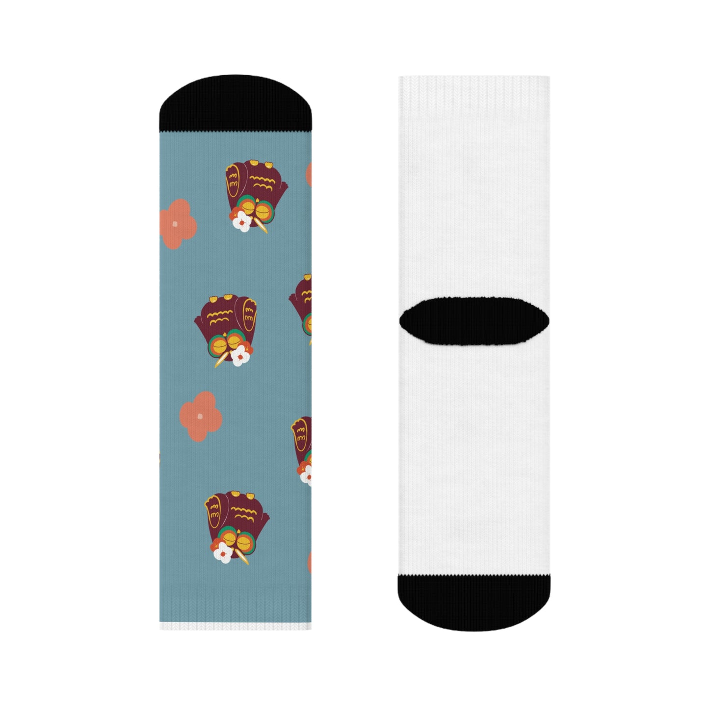 Fun Patterned Crew Socks for Cozy Vibes, Perfect Gift for Friends, Birthday Party Must-Have, Cute Footwear for Home, Quirky Sock Collection