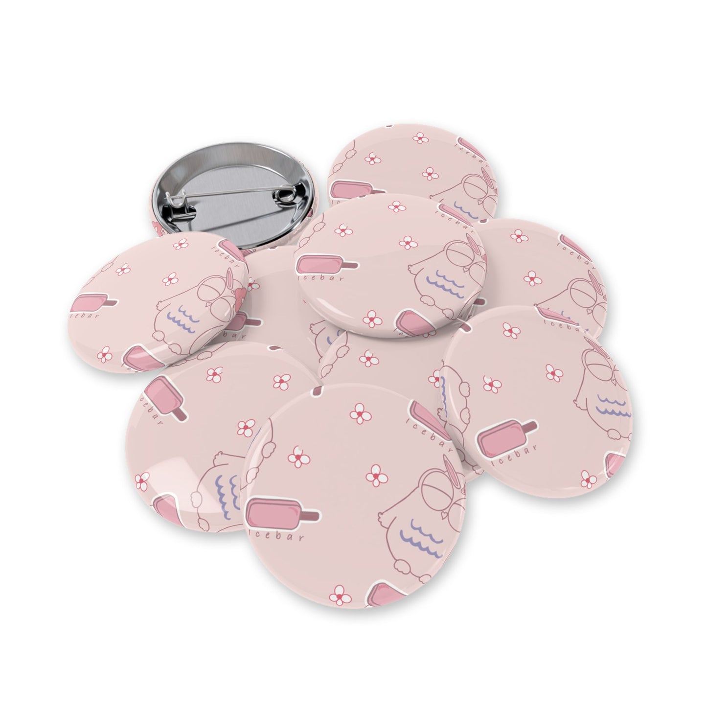 Cute Illustrated Round Pins, Kawaii Enamel Pin Set, Cute Button Badges, Trendy Accessories for Jackets, Gifts for Friends