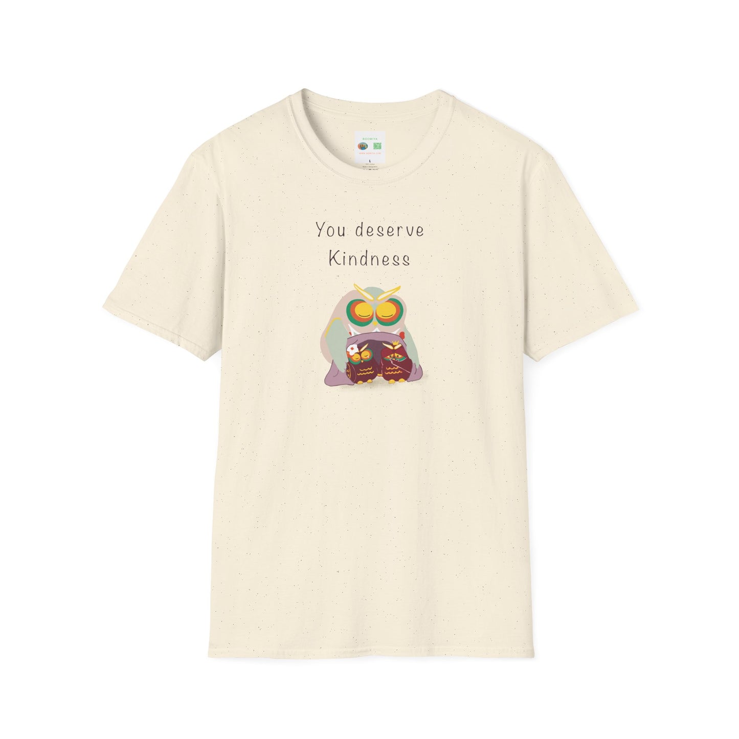 Unisex Kindness T-Shirt, Cute Motivational Tee, Inspirational Graphic Shirt, Gift for Friends, Everyday Wear, Positive Vibes