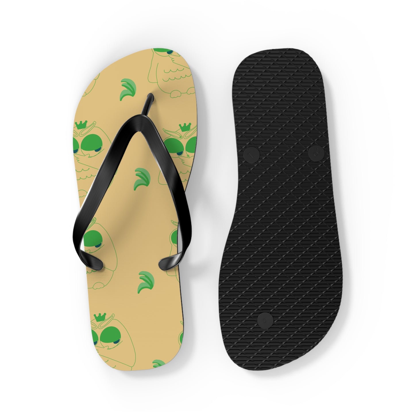 Summer Vibes Flip Flops, Beach Sandals, Vacation Footwear, Tropical Accessories, Summer Footwear, Casual Walking Sandals